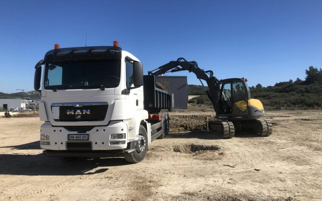 Terrassement de terrain à Narbonne : des travaux minutieux